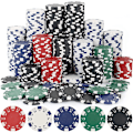 Pikkukuva 2 / 3: Poker Set i Aluminiumväska – 300 Marker, Komplett för Hemmakvällar & Turneringar Multicolor
