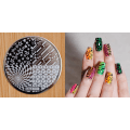 Miniatyrbillede 4 af 11: Nail Art Stempling, Stempling plade NR 11