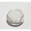 Pikkukuva 3 / 6: Kynsien glitter - Hienorakeinen - Valkoinen sateenkaari - 8ml - Glitteri White