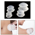 Miniatyrbild 1 av 7: Koppning för helkroppsmassage - 4-pack - XS-L Vit