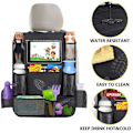 Miniatyrbilde 5 av 5: Oppbevaring i baksetet - Organiser Black