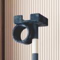 Miniatyrbillede 7 af 8: Kattetræ - 154cm - Klotræ / Klomøbler Dark grey