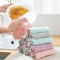 Miniatyrbillede 4 af 8: 2 mikrofiberklud, karklud, Superabsorberende effekt