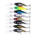 Miniatyrbillede 2 af 7: 43-pak fiskelokkewobler, Minnow blandet Multicolor