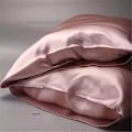 Miniatyrbilde 4 av 4: Sateng putevar - Putetrekk - 50 x 66cm - 2-pak Wine red