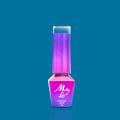 Pikkukuva 3 / 4: Mollylac - Geelilakka - Women in Paradise - Nr77 - 5g UV geeli/LED Blue