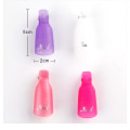 Miniatyrbillede 6 af 7: Soak off hætteclips - Fjernelse af neglelak