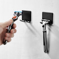 Miniatyrbillede 4 af 8: Universal barbermaskineholder til brusere og vådrum Rosé
