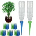 Miniatyrbilde 8 av 8: 8-paks Blomstervanner Automatisk - Vannspreder Vannfordeler Multicolor
