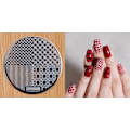 Miniatyrbillede 6 af 11: Nail Art Stempling, Stempling plade NR 35