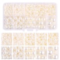 Miniatyrbillede 1 af 7: Akrylperler 800 stk, Smykkefremstilling - DIY - Perleimitation Creme