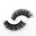 Miniatyrbillede 2 af 6: 5 par falske øjenvipper - 6D faux mink - G211 Black