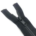 Miniatyrbillede 2 af 6: Lynlås 75cm Delbar - Sort - DIY Black