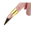 Miniatyrbild 2 av 4: 100st Nagelmallar nagelformar nagelmall nailform nailforms