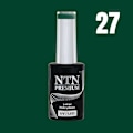 Pikkukuva 2 / 5: NTN Premium - Geelilakka - Uptown Girl - Nr27 - 5g UV geeli/LED