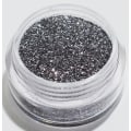 Miniatyrbillede 2 af 3: Negleglitter - Finkornet - Grå - 8ml - Glitter Grey