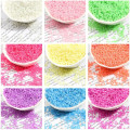 Miniatyrbilde 3 av 7: Frøperler - 2mm - 1000stk - Fargerike Light pink