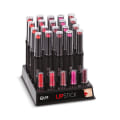 Miniatyrbilde 1 av 3: Fløyelsleppestift - leppestift - 6 farger - Quiz Cosmetic Caramel Glam
