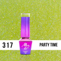 Miniatyrbillede 2 af 4: Mollylac - Gel polish - Fantasyland - Nr317 - 5g UV gel/LED