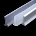 Miniatyrbilde 3 av 7: Vannstopper Vannholderlist - 100cm - Dusj - Bad Transparent