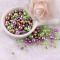 Miniatyrbillede 1 af 2: Akrylperler - 150 stk - Smykkefremstilling - DIY - Perleimitation Multicolor