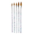 Pikkukuva 4 / 6: 5 kpl Exclusive akryyli/UV Harjat kynnet Multicolor