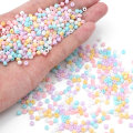 Miniatyrbilde 3 av 4: Frøperler - 2mm - 4000stk - Macarons Iskrem MultiColor 4000st