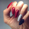 Miniatyrbilde 5 av 5: Mollylac - Gelelakk - Glamour Woman - Nr 9 - 5g UV gel/LED Red
