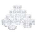 Miniatyrbillede 1 af 8: 5 opbevaringsglas 5ml Transparent