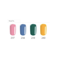 Miniatyrbilde 2 av 2: 4-pakning - Gelelakk - Flexy - Hello Manhattan sett UV gel/LED Multicolor