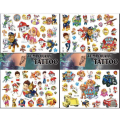 Pikkukuva 1 / 5: Paw partio tatuoinnit - 4 arkkia - Lasten tatuoinnit Multicolor