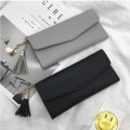 Miniatyrbillede 6 af 7: Pung I Konvolut Taske I Clutch Pink