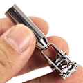 Miniatyrbillede 4 af 8: Top Tips Guide Tube Modification - DIY Fiskestang Konstruktion & Reparation Silver 5mm