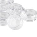 Miniatyrbillede 4 af 8: 5 opbevaringsglas 10ml Transparent