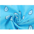 Miniatyrbilde 5 av 6: Bandana Paisley mønster skjerf Light green