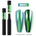 Miniatyrbillede 8 af 10: Chameleon pudder pen, Holo Peacock - Krom pigment B872