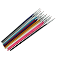 Pikkukuva 4 / 4: 12 kynsiharjaa kynsitaidetta varten Multicolor