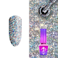 Miniatyrbilde 1 av 6: Mollylac - Gelelakk - Crushed Diamonds - Nr531 - 5g UV gel/LED