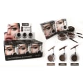 Miniatyrbilde 4 av 4: Øyenbrynsgelé - Øyenbrynspomade - 2in1 Eyeliner Brown