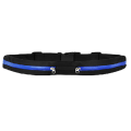Miniatyrbilde 10 av 10: Sportsbelte / midjeveske for jogging eller trening Black