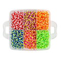 Pikkukuva 4 / 7: Mega kit Loom Bands - 4500 kpl tarvikkeineen Multicolor