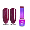 Miniatyrbillede 2 af 3: Mollylac - Gel polish - Blinkende lys - Nr606 5g UV gel/LED