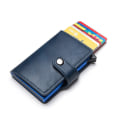Pikkukuva 6 / 10: Lompakkokorttipidike - RFID- ja NFC-suojaus - 5 korttia Dark blue