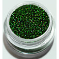 Miniatyrbild 2 av 3: Nagelglitter - Finkornigt - Skogsgrön - 8ml - Glitter Grön
