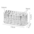 Pikkukuva 5 / 5: Meikkisiveltimen pidike ja Lip Liner Organizer Transparent