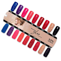 Pikkukuva 3 / 3: NTN Premium - Geelilakka - Moonlight Glow - Nr247 - 5g UV-geeli/LED