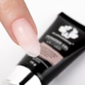 Miniatyrbilde 3 av 5: Polygel - Pulver gel - Nude 15ml - Akryl gel Pink