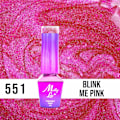 Pikkukuva 2 / 4: Mollylac - Geelilakka - Foxy Eyes - Nr551 5g UV geeli/LED