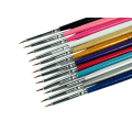Pikkukuva 1 / 3: 1 kynsiharja kynsitaidetta varten Multicolor