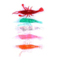 Miniatyrbillede 7 af 8: Mega æske med jigs i praktisk æske, Jigghuvud, fiskeredskaber Multicolor